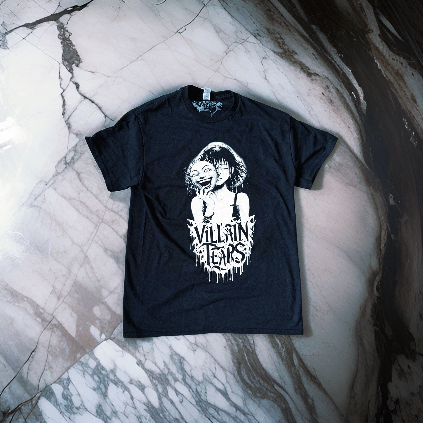 ‘CAMOFLAGUE MASK’ T-SHIRT