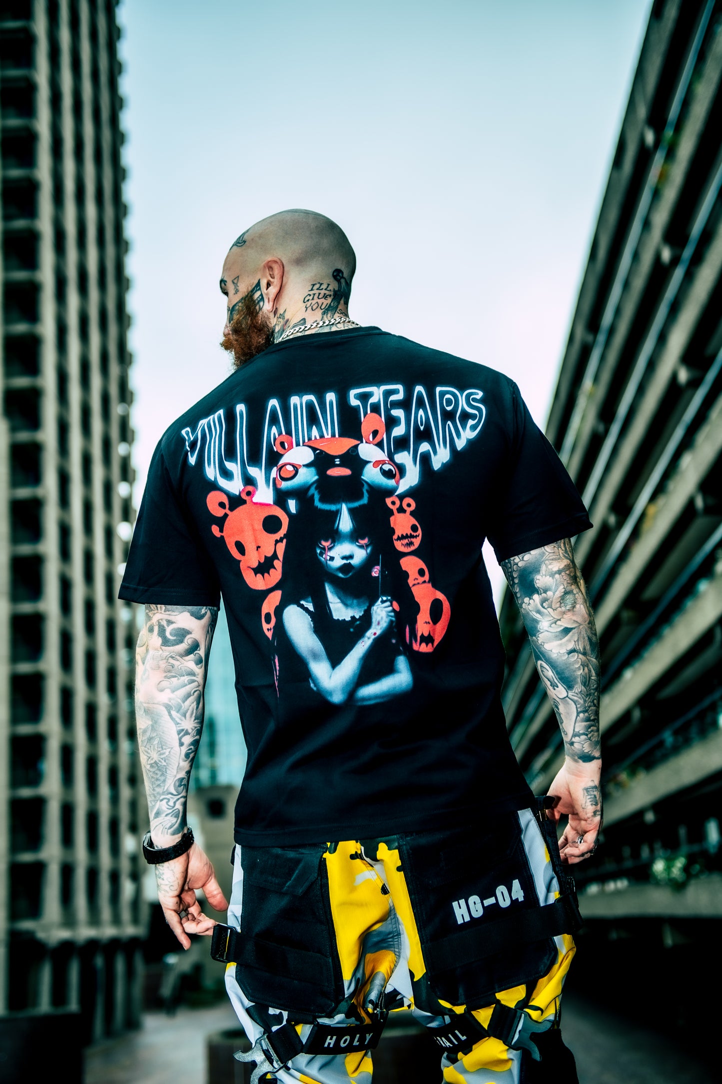 'VILLAIN CRY' T-SHIRT